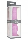 Zakrzywiony naturalny wibrator z wypustkami 22 cm