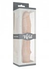 Silikonowy realistyczny wibrator cielisty 25 cm