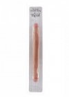 Dwustronne realistyczne dildo z żyłami 35 cm
