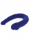 Podwójne realistyczne żelowe dildo dla par 29 cm