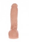 Ekstremalne dildo penis z jajkami xxl 28 cm