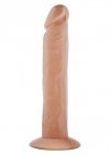 Realistyczne dildo z przyssawką petarda orgazmowa 23 cm