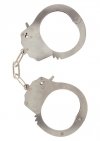 Kajdanki metalowe Metal Handcuffs