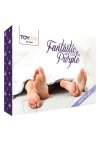 Zestaw do sex zabaw Fantastic Purple Sex Toy Kit