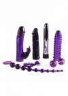 Zestaw erotyczny wibrator dildo kulki analne