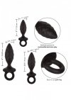 Silicone anal probe kit