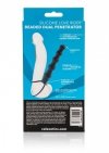 Strap-on nakładka na penis z dwoma pierścieniami sonda analna 14,5 cm