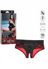 Strapon Scandal Crotchless Set S/M