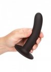 Gładkie wyprofilowane dildo stymulator prostaty 15 cm