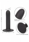 Gładkie wyprofilowane dildo stymulator prostaty 15 cm