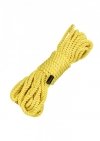 Żółta lina sznur do krępowania Shibari Kinbaku 10m