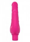 Podwójne realistyczne dildo wibrujące różowe