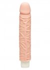 Naturalne wibrujące dildo cyber skóra 23 cm