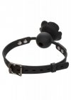 Knebel do zabawy bdsm Removable Rose Gag Black