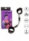 Kajdanki na nadgarstki BDSM Hand Cuffs Black