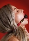 Silicone ball gag