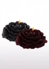 Rose japanese drip candle 2pcs