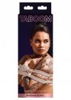 Brązowa lina do Shibari Kinbaku 10M 7 mm