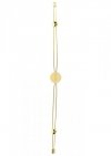 Klipsy na sutki piersi Contemporary Nipple Spoke Gold