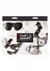 Zestaw Sinful bondage kit black