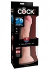 Żylaste dildo na przyssawce penis mega orgazm 20 cm