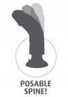 Wibrator vibrating cock flesh 7 inch