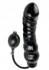 Pompowane dildo analne korek stymulator odbytu