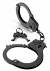 Kajdanki czarne FF Designer Cuffs Black
