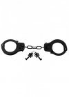 Kajdanki czarne FF Designer Cuffs Black
