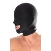 Maska bdsm z zakrytymi oczami Spandex