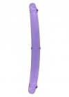 Elastyczne dwustronne dildo żelowe dla lesbijek 30 cm