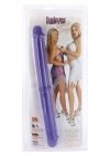 Elastyczne dwustronne dildo żelowe dla lesbijek 30 cm