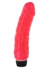 Realistyczny żelowy wibrator z żyłami 18 cm