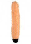 Gruby wibrator z żyłami, jak prawdziwy penis 