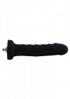 Penis do sex maszyny Hismith KlicLok Dildo 19,5 cm czarny