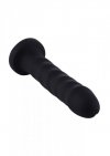 Penis do sex maszyny Hismith KlicLok Dildo 19,5 cm czarny