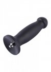 Penis do sex maszyny Hismith KlicLok Dildo 18 cm czarny