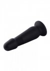 Penis do sex maszyny Hismith KlicLok Dildo 25 cm czarny
