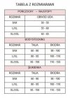 Uwodzicielski bodystocking czarny S/M Kiss Me