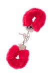 Kajdanki metalowe pluszowe metal with plush
