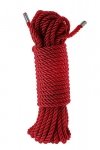 Lina do wiązania krępowania Shibari Kinbaku 10M czerwona