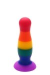 Kolorowy korek analny plug zatyczka na przyssawce
