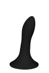 Czarne dildo do strapon sztuczny penis 13 cm