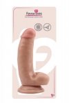 All time favorites dual density dildo 17 cm