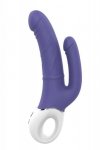 Podwójny wibrator waginalno - analny Dream Toys