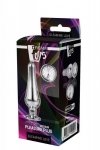 Gleaming Love silver pleasure plug m