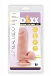 Mr. Dixx 5.7inch dual density dildo