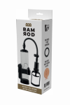 Ramrod vibrating penis pump
