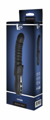 Wibrator z wypustkami sex masażer stymulator punktu g