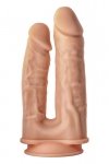 Podwójne realistyczne dildo analno waginalne 